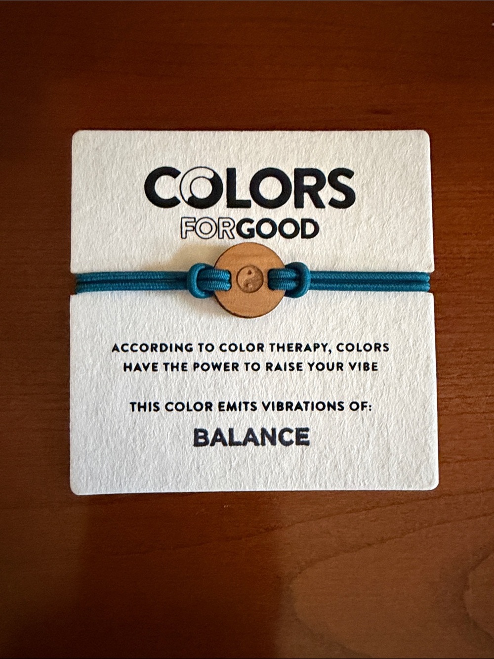 Balance Bracelet. One size. NWT